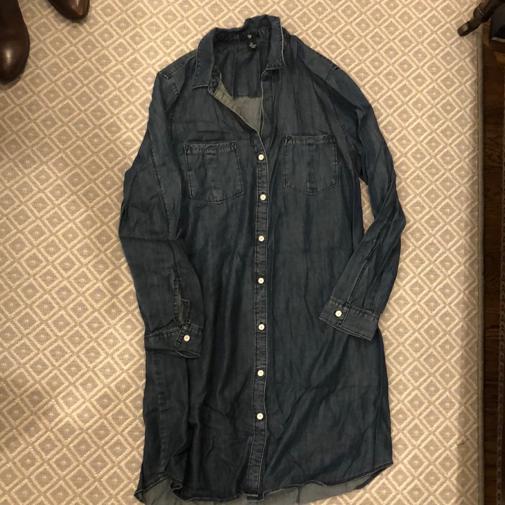 GAP Denim Dress